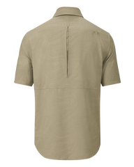 Mesa Vented SS Snap Shirt Topo | Bone Topo Print