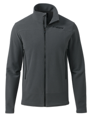 Border Fleece Full Zip | Gunmetal
