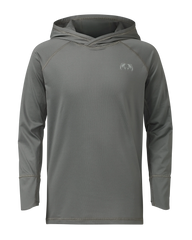 Youth Gila LS Hoodie | Stone