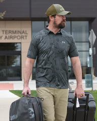 KUIU Performance Polo | Dark Sage