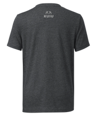 Youth Here to Hunt Gritstone T-Shirt | Charcoal
