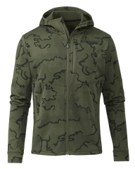 Ridgepoint Fleece Hoodie | Olive Tonal