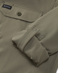 Gauge LS Work Shirt | Asphalt