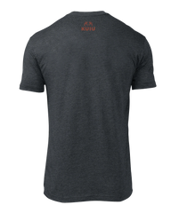 KUIU Ram Flag T-Shirt | Charcoal