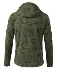 Ridgepoint Fleece Hoodie | Olive Tonal