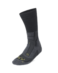 StrongWool Hybrid Crew Sock 2-Pair Pack | Grey Green