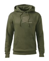 KUIU Flag Hoodie | Army
