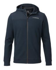 Solitude Knit Hoodie | Steel Blue