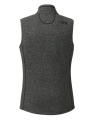 Women's Base Camp Sweater Vest | Charcoal Heather