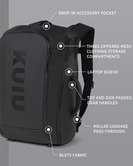 Waypoint Travel Backpack | Gunmetal