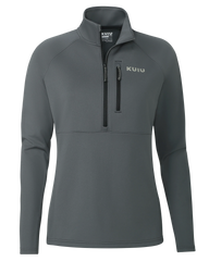 Women's StrongFleece 190 Zip-T | Gunmetal