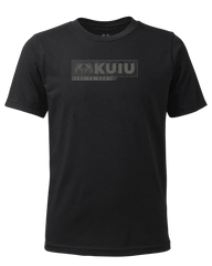 Youth Here to Hunt Gritstone T-Shirt | Black