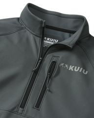 StrongFleece 190 Zip-T | Gunmetal