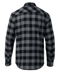 Field Flannel Shirt | Gunmetal Buffalo Check