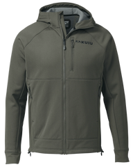 StrongFleece 275 Full Zip Hoodie | Ash