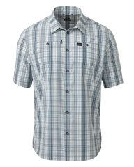 Borrego SS Shirt | Gravel Plaid