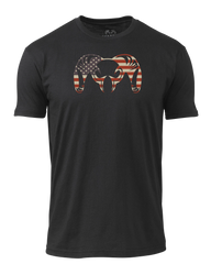 KUIU Solid Patriotic Ram T-Shirt | Black