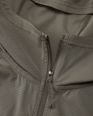 Tiburon Hybrid Hoodie | Ash