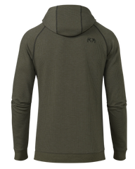Canyon Waffle Hoodie | Ash Heather