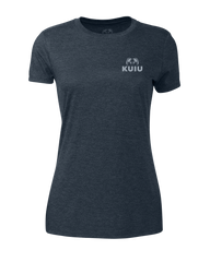 KUIU Women’s Topo Shield T-Shirt | Midnight Navy