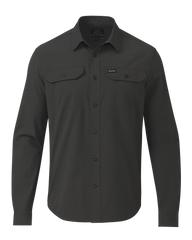 Gauge LS Work Shirt | Asphalt