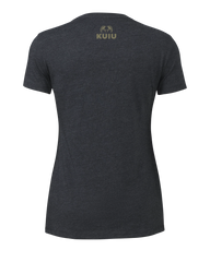 Women's Super Cub Logo T-Shirt | Charcoal