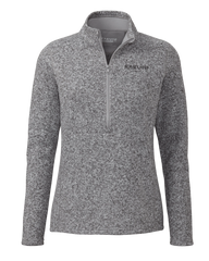 Women's Base Camp Pullover Sweater | Stone White Heather