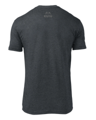 KUIU Shield Logo T-Shirt | Charcoal