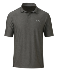 KUIU Performance Polo | Heather Stone