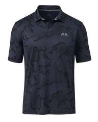 KUIU Performance Polo | Steel Blue Tonal