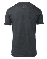 KUIU Topo Here to Hunt T-Shirt | Charcoal