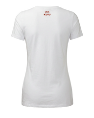 Women's Solid Patriotic Ram T-Shirt | White