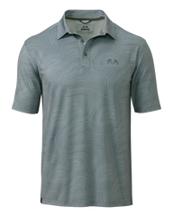 KUIU Performance Polo Topo | Slate Topo