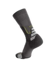 ULTRA Merino Midweight Mountain Sock | Grey Green