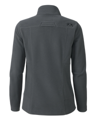 Women's Border Fleece Full Zip | Gunmetal