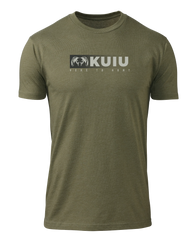 KUIU Here to Hunt Fade T-Shirt | Military Green