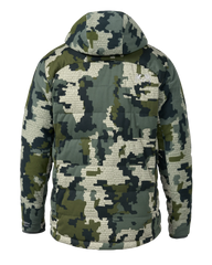 Super Down Haven Hooded Jacket | Verde
