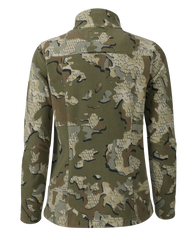 Women's Border Fleece Full Zip | Valo