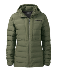 Women's Elements Hooded Jacket | Olive