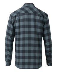 Field Flannel Shirt | Slate Buffalo Check