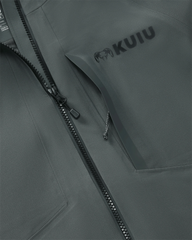 Women's Chugach TR Rain Jacket | Gunmetal