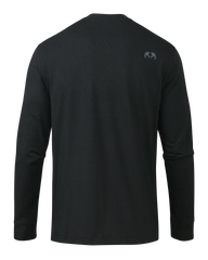 Workgrade LS Pocket Crew | Black