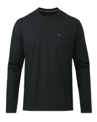 Workgrade LS Pocket Crew | Black