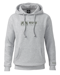 KUIU Topo Block Hoodie | Heather Grey