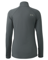 Women's StrongFleece 190 Zip-T | Gunmetal