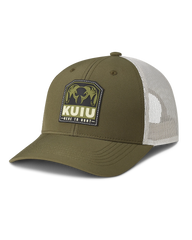 KUIU Here to Hunt Patch Hat | Olive/Putty