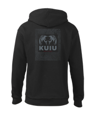 KUIU Topo Back Logo Hoodie | Black