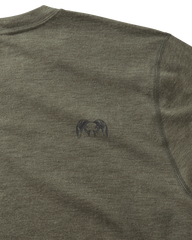 ULTRA Merino 120 LT SS Crew-T | Ash