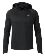 Gila PRO LS Hoodie | Black
