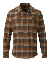 Field Flannel Shirt | Saddle Blockline
